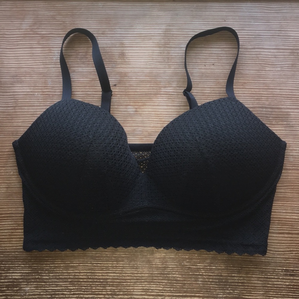 Body by Victoria padded no-wire bra